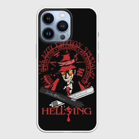 Чехол для iPhone 13 Pro с принтом Alucard на черном фоне в Кировске,  |  | alexander | alucard | anderson | dracula | hellsing | integra | seras | victoria | walter | александр | алукард | андерсон | ван | виктория | винкль | ганс | гюнше | дракула | интегра | макс | монтана | рип | серас | уолтер | хеллсинг | шрёдин