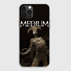 Чехол для iPhone 12 Pro Max с принтом The Medium Villain в Кировске, Силикон |  | horror | medium | the medium | марианна | медиум