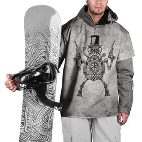 Накидка на куртку 3D с принтом Стимпанк в Кировске, 100% полиэстер |  | steam punk | steampank | steampunk | гранж | механизм | мода | ретро | стиль | стимпанк | шестеренка