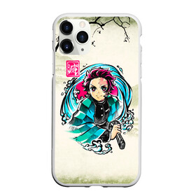 Чехол для iPhone 11 Pro Max матовый с принтом Kamado Tanjirou Kimetsu no Yaiba в Кировске, Силикон |  | demon slayer | kamado | kimetsu no yaiba | nezuko | tanjiro | аниме | гию томиока | зеницу агацума | иноске хашибира | камадо | клинок | корзинная девочка | манга | музан кибуцуджи | незуко | рассекающий демонов | танджиро