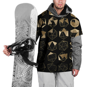 Накидка на куртку 3D с принтом Геометрические фигуры в Кировске, 100% полиэстер |  | Тематика изображения на принте: геометрические фигуры | геометрия | графика | рисунок | чертежи