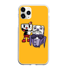 Чехол для iPhone 11 Pro матовый с принтом CUPHEAD в Кировске, Силикон |  | art | cartoon | cup | cuphead | devil | dice | game | king | mugman | the | арт | бос | босс | голова | демон | дьявол | игра | капхед | магмен | мультик | мультфильм | платформер | чаша | чашка | человек | черт