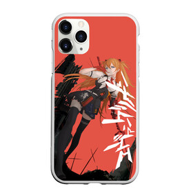 Чехол для iPhone 11 Pro матовый с принтом Evangelion Asuka Langley в Кировске, Силикон |  | eva | eva 00 | eva 01 | eva 02 | rei | rei ayanami | shinji ikari | аска | ева | ева 02 | евангелион