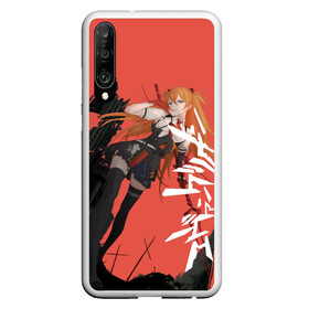 Чехол для Honor P30 с принтом Evangelion Asuka Langley в Кировске, Силикон | Область печати: задняя сторона чехла, без боковых панелей | eva | eva 00 | eva 01 | eva 02 | rei | rei ayanami | shinji ikari | аска | ева | ева 02 | евангелион