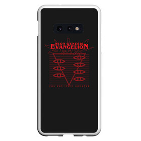 Чехол для Samsung S10E с принтом Evangelion Neon Genesis в Кировске, Силикон | Область печати: задняя сторона чехла, без боковых панелей | eva | eva 00 | eva 01 | eva 02 | evangelion | rei | rei ayanami | shinji ikari | аска | ева | ева 02 | евангелион