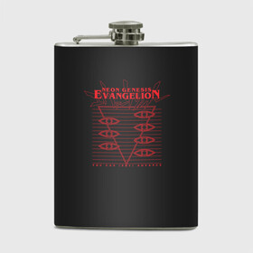 Фляга с принтом Evangelion Neon Genesis в Кировске, металлический корпус | емкость 0,22 л, размер 125 х 94 мм. Виниловая наклейка запечатывается полностью | eva | eva 00 | eva 01 | eva 02 | evangelion | rei | rei ayanami | shinji ikari | аска | ева | ева 02 | евангелион