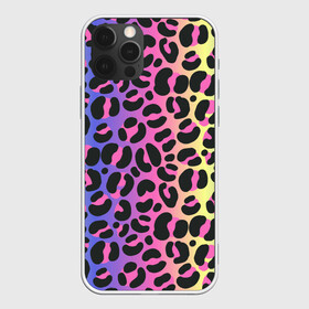 Чехол для iPhone 12 Pro Max с принтом Neon Leopard Pattern в Кировске, Силикон |  | Тематика изображения на принте: africa | afrika | gradient | summer | tropical | африка | африканский узор | градиент | леопард | леопардовый узор | лето | неон | неоновое свечение | паттерт | пятна | разные цвета | саванна | тропики | тропический узор