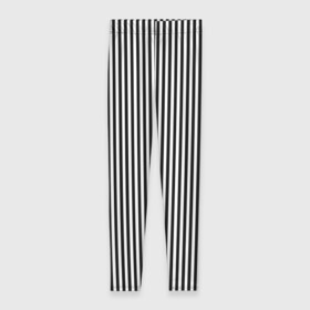 Леггинсы 3D с принтом Битлджус Beetlejuice в Кировске, 80% полиэстер, 20% эластан | Эластичный пояс, зауженные к низу, низкая посадка | beetlejuice | black | black and white | illusion | lines | optical | prison | stripes | vertical | white | белый | битлджус | вертикальные | иллюзия | линии | оптическая | полосы | черный | черный и белый