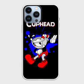 Чехол для iPhone 13 Pro Max с принтом Cuphead в Кировске,  |  | cup head | cuphead | run and gun | детям | капхед | капхэд | логотипы игр | персонажи игр | чашка