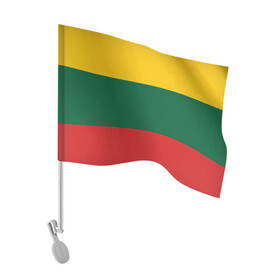 Флаг для автомобиля с принтом RASTAMAN в Кировске, 100% полиэстер | Размер: 30*21 см | flag | rasta | reggae | раста | раста флаг | регги | эфиопия