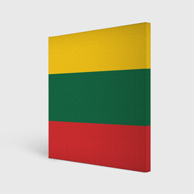 Холст квадратный с принтом RASTAMAN в Кировске, 100% ПВХ |  | flag | rasta | reggae | раста | раста флаг | регги | эфиопия