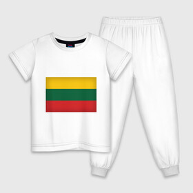 Детская пижама хлопок с принтом RASTAMAN в Кировске, 100% хлопок |  брюки и футболка прямого кроя, без карманов, на брюках мягкая резинка на поясе и по низу штанин
 | Тематика изображения на принте: flag | rasta | reggae | раста | раста флаг | регги | эфиопия