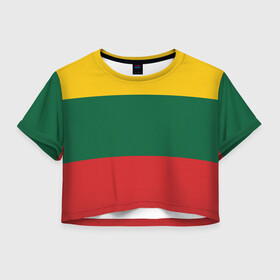 Женская футболка Crop-top 3D с принтом RASTAMAN в Кировске, 100% полиэстер | круглая горловина, длина футболки до линии талии, рукава с отворотами | flag | rasta | reggae | раста | раста флаг | регги | эфиопия