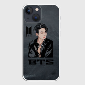 Чехол для iPhone 13 mini с принтом BTS в Кировске,  |  | bts | k pop | kpop | rm | аниме | бтс | ви | джей хоуп | джонгук | кпоп | сюга | чимин | чин | япония