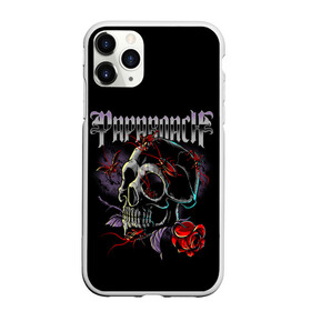 Чехол для iPhone 11 Pro матовый с принтом PAPA ROACH в Кировске, Силикон |  | grange | hardcore | metal | music | papa roach | punk | rock | usa | музыка | панк | папа роуч | рок | сша