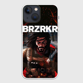 Чехол для iPhone 13 mini с принтом BRZRKR в Кировске,  |  | anime | berserker | brzrkr | keanu reeves | netflix | аниме | берсерк | киану ривз | мультфильм. | нетфликс