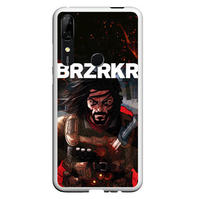 Чехол для Honor P Smart Z с принтом BRZRKR в Кировске, Силикон | Область печати: задняя сторона чехла, без боковых панелей | anime | berserker | brzrkr | keanu reeves | netflix | аниме | берсерк | киану ривз | мультфильм. | нетфликс