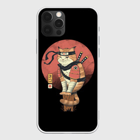 Чехол для iPhone 12 Pro Max с принтом Кот Ниндзя в Кировске, Силикон |  | cat | cats | japan | ninja | samurai | yakuza | катана | кот | котенок | коты | котэ | котята | кошка | ниндзя | самурай | якудза | япония