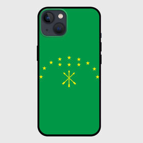 Чехол для iPhone 13 с принтом Адыгея в Кировске,  |  | adygeysk | maykop | republic of adygea | майкоп | республика адыгея