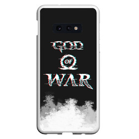 Чехол для Samsung S10E с принтом God of War в Кировске, Силикон | Область печати: задняя сторона чехла, без боковых панелей | gad of war | game | games | god of war | god of wor | атрей | атрэй | бог войны | игра | игры | кратос