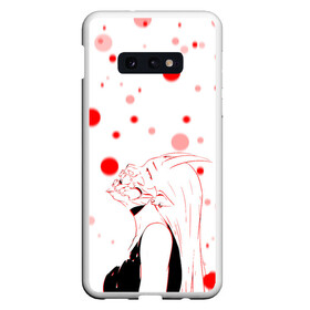 Чехол для Samsung S10E с принтом AHEGAO KAGUYA в Кировске, Силикон | Область печати: задняя сторона чехла, без боковых панелей | Тематика изображения на принте: ahegao | ahegao anime | ahegao kaguya | cheat codes for hoes | cheat codes for hoes ahegao | senpai | аниме | надпись | прикольные картинки | прикольные надписи | сердце | я люблю аниме