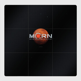 Магнитный плакат 3Х3 с принтом Марс в Кировске, Полимерный материал с магнитным слоем | 9 деталей размером 9*9 см | the expanse | космос | марс | марсиане | пространство | сериал | фантастика | экспансия