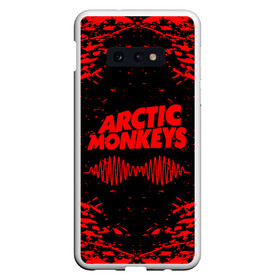 Чехол для Samsung S10E с принтом arctic monkeys в Кировске, Силикон | Область печати: задняя сторона чехла, без боковых панелей | arctic monkeys | arctic monkeys live | do i wanna know | domino | domino records | full album | lyrics | mardy bum | whyd you only call me when youre high | арктические обезьяны | домино пластинки | полный альбом | тексты песен