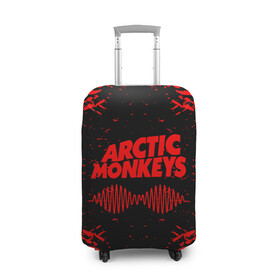 Чехол для чемодана 3D с принтом arctic monkeys в Кировске, 86% полиэфир, 14% спандекс | двустороннее нанесение принта, прорези для ручек и колес | arctic monkeys | arctic monkeys live | do i wanna know | domino | domino records | full album | lyrics | mardy bum | whyd you only call me when youre high | арктические обезьяны | домино пластинки | полный альбом | тексты песен