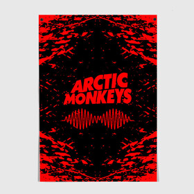 Постер с принтом arctic monkeys в Кировске, 100% бумага
 | бумага, плотность 150 мг. Матовая, но за счет высокого коэффициента гладкости имеет небольшой блеск и дает на свету блики, но в отличии от глянцевой бумаги не покрыта лаком | arctic monkeys | arctic monkeys live | do i wanna know | domino | domino records | full album | lyrics | mardy bum | whyd you only call me when youre high | арктические обезьяны | домино пластинки | полный альбом | тексты песен