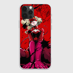 Чехол для iPhone 12 Pro с принтом пантера persona 5 в Кировске, силикон | область печати: задняя сторона чехла, без боковых панелей | Тематика изображения на принте: game | persona 5 | акира курусу | анн такамаки | мона | морган | моргана | пантера | персона | персона 5 | саэ ниидзима | трикстер | узник