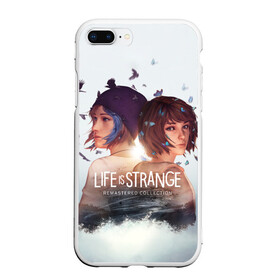 Чехол для iPhone 7Plus/8 Plus матовый с принтом Life is strange Remaster  в Кировске, Силикон | Область печати: задняя сторона чехла, без боковых панелей | Тематика изображения на принте: firewalk | life is strange | life is strange 2 | life is strange 2 squad | remaster | remastered | squad | лайф из стрэндж | стрендж