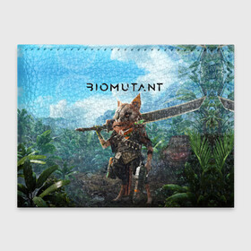 Обложка для студенческого билета с принтом Biomutant Биомутант в Кировске, натуральная кожа | Размер: 11*8 см; Печать на всей внешней стороне | action | animals | biomutant | gamer | nextgen | pc | player | playstation | ps 5 | rpg | steam | sword | top | valve | video games | weapon | xbox | биомутант | валв | видео игры | животные | игрок | иксбокс | меч | некстген | оружие | пк | плей