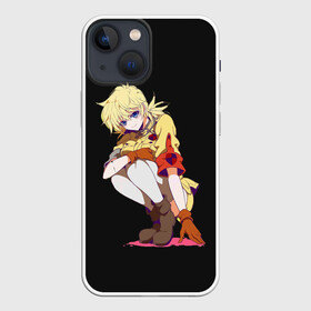 Чехол для iPhone 13 mini с принтом Victoria Seras в Кировске,  |  | alexander | alucard | anderson | dracula | hellsing | integra | seras | victoria | walter | александр | алукард | андерсон | ван | виктория | винкль | ганс | гюнше | дракула | интегра | макс | монтана | рип | серас | уолтер | хеллсинг | шрёдин