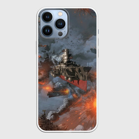 Чехол для iPhone 13 Pro Max с принтом Стимпанк бой  | Steampunk Ship (Z) в Кировске,  |  | Тематика изображения на принте: steam punk | steamfest | steampunk | бойлерпанк | дизельпанк | клокпанк | маннерпанк | механика | научная фантастика | паро панк | паровой панк | паропанк | стим панк | стимпанк | стимпанк стиль | стимфест