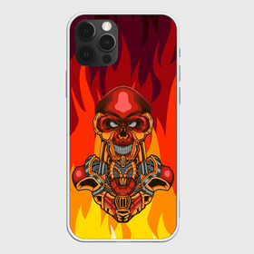 Чехол для iPhone 12 Pro Max с принтом Меха скелет Steampunk Fire (Z) в Кировске, Силикон |  | Тематика изображения на принте: steam punk | steamfest | steampunk | бойлерпанк | дизельпанк | клокпанк | маннерпанк | механика | научная фантастика | паро панк | паровой панк | паропанк | стим панк | стимпанк | стимпанк стиль | стимфест