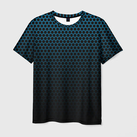 Мужская футболка 3D с принтом Броня  Кольчуга в Кировске, 100% полиэфир | прямой крой, круглый вырез горловины, длина до линии бедер | абстракция | бронь | броня | кольчуга | паттерн | текстуры