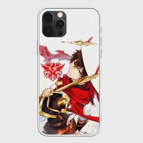 Чехол для iPhone 12 Pro с принтом Ye Xiu The Kings Avatar в Кировске, силикон | область печати: задняя сторона чехла, без боковых панелей | Тематика изображения на принте: master of skill | quan zhi gao shou | the kings avatar | ye xiu | аватар короля | е сю