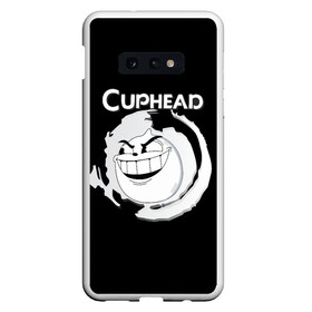 Чехол для Samsung S10E с принтом босс caphead в Кировске, Силикон | Область печати: задняя сторона чехла, без боковых панелей | boss | caphead | босс | гранд | гупи | капхед | капхейд | ле