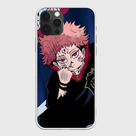 Чехол для iPhone 12 Pro Max с принтом Магическая битва в Кировске, Силикон |  | anime | jujutsu kaisen | manga | sorcery fight | аниме | годжо сатору | итадори юдзи | магическая битва | манга