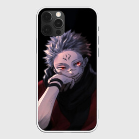 Чехол для iPhone 12 Pro Max с принтом Магическая битва в Кировске, Силикон |  | anime | jujutsu kaisen | manga | sorcery fight | аниме | годжо сатору | итадори юдзи | магическая битва | манга