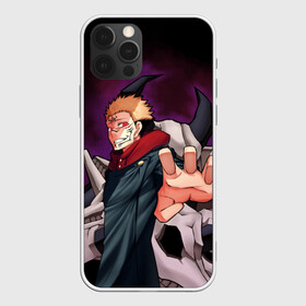 Чехол для iPhone 12 Pro Max с принтом Магическая битва в Кировске, Силикон |  | anime | jujutsu kaisen | manga | sorcery fight | аниме | годжо сатору | итадори юдзи | магическая битва | манга