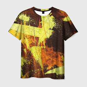 Мужская футболка 3D с принтом ФЛЕКС в Кировске, 100% полиэфир | прямой крой, круглый вырез горловины, длина до линии бедер | абстракция | грязь | кляксы | модное | молодежное | пестрое | тренд | флекс