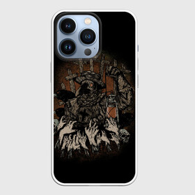 Чехол для iPhone 13 Pro с принтом Doctor Plague.Black Death. в Кировске,  |  | black death | doctor plague | horror | skull | ужасы | чумной доктор