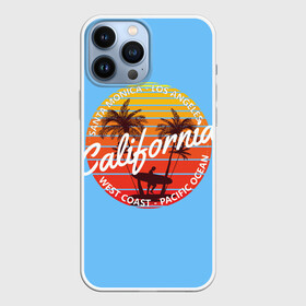 Чехол для iPhone 13 Pro Max с принтом Калифорния в Кировске,  |  | калифорния california сша usa америка лето лосанджелес  лето