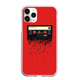 Чехол для iPhone 11 Pro матовый с принтом The death of the cassette tape в Кировске, Силикон |  | 80 | 90 | age | death | epoch | era | retro | tape | гибель | двоичный | кассета | кассеты | код | компьютер | компьютеризация | переход | программирование | уходящая | ушедшая | цифровая | цифровой | эра