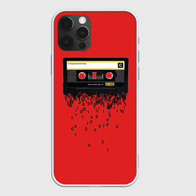 Чехол для iPhone 12 Pro Max с принтом The death of the cassette tape в Кировске, Силикон |  | 80 | 90 | age | death | epoch | era | retro | tape | гибель | двоичный | кассета | кассеты | код | компьютер | компьютеризация | переход | программирование | уходящая | ушедшая | цифровая | цифровой | эра