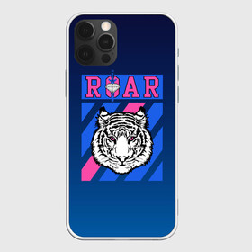 Чехол для iPhone 12 Pro Max с принтом Roar Tiger в Кировске, Силикон |  | Тематика изображения на принте: roar | большая кошка | полосатый | тигр | тигрица | хищник