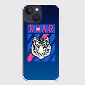Чехол для iPhone 13 mini с принтом Roar Tiger в Кировске,  |  | roar | большая кошка | полосатый | тигр | тигрица | хищник