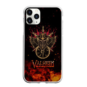 Чехол для iPhone 11 Pro Max матовый с принтом Valheim символ черепа в Кировске, Силикон |  | fantasy | mmo | valheim | valve | валхейм | вальхейм | викинги | выживалка | игра | королевская битва | ммо | ролевая игра | фэнтази