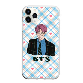 Чехол для iPhone 11 Pro матовый с принтом BTS anime style в Кировске, Силикон |  | bts | k pop | kpop | rm | аниме | бтс | ви | джей хоуп | джонгук | кпоп | сюга | чимин | чин | япония